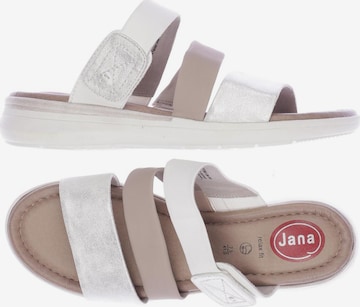 JANA Sandals & High-Heeled Sandals in 41 in Beige: front
