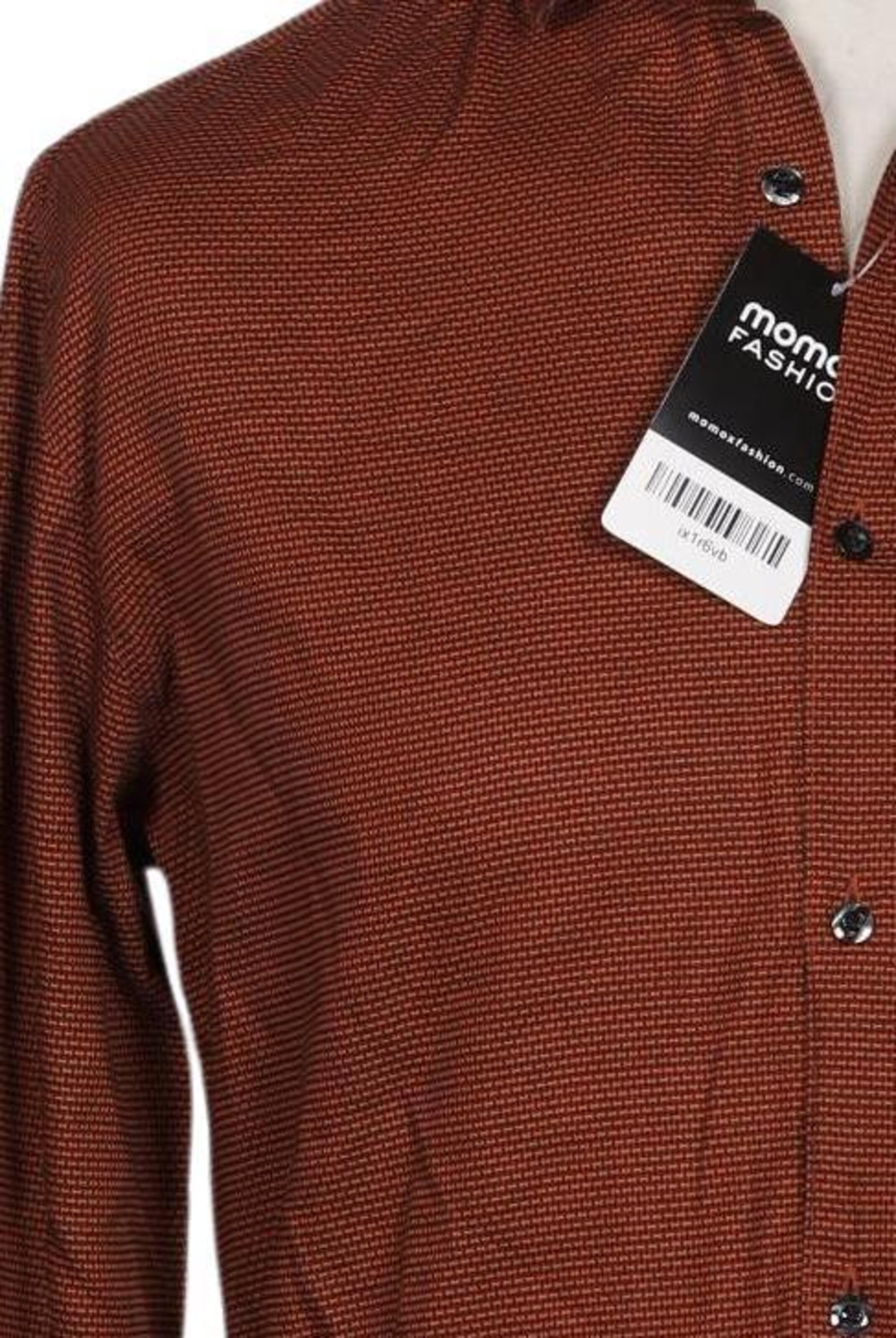 HUGO Button Up Shirt in L in Brown