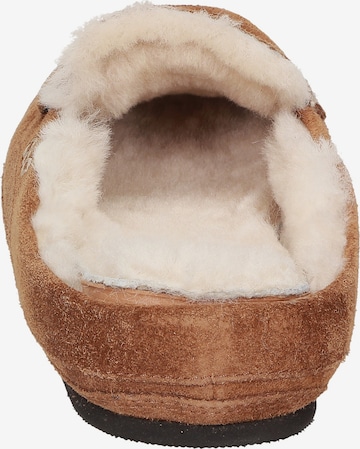 SIOUX Slippers 'Farmiga' in Brown