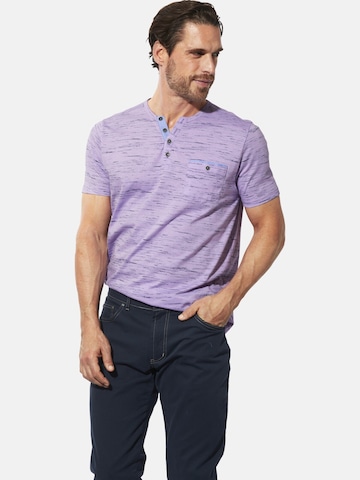 BABISTA Shirt 'Bellaverro' in Purple