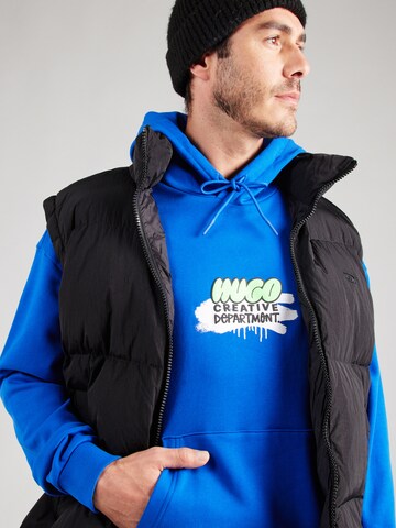 HUGOSweater majica 'Nugobino' - plava boja