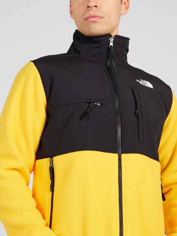 THE NORTH FACE Funktionsfleecejakke 'DENALI' i guld