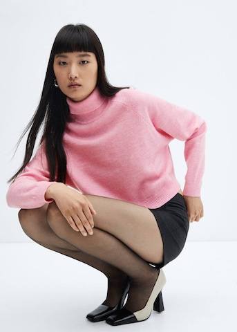 Pull-over 'Cea' MANGO en rose