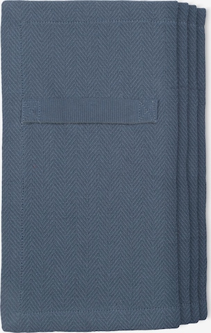 The Organic Company Napkin in Grey: front