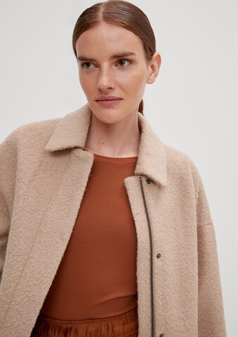 COMMA Übergangsjacke in Beige