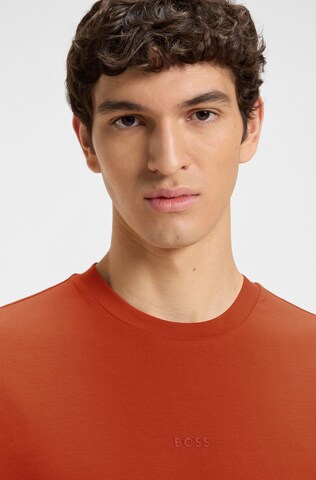 BOSS Shirt 'Chup' in Orange