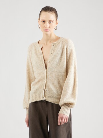 MSCH COPENHAGEN Strickjacke 'Zasha Hope' in Beige: predná strana