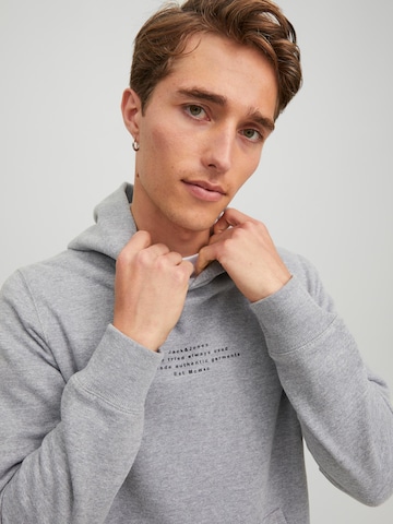 JACK & JONES Sweatshirt 'Evan' in Grey