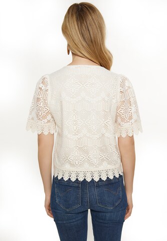 usha FESTIVAL - Blusa 'Fashion Look' en blanco