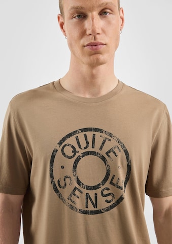 T-Shirt QS en marron