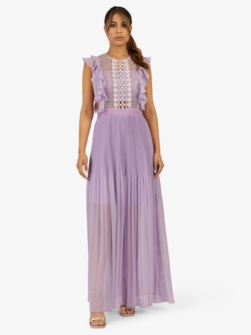 APART Evening Dress in Purple: front