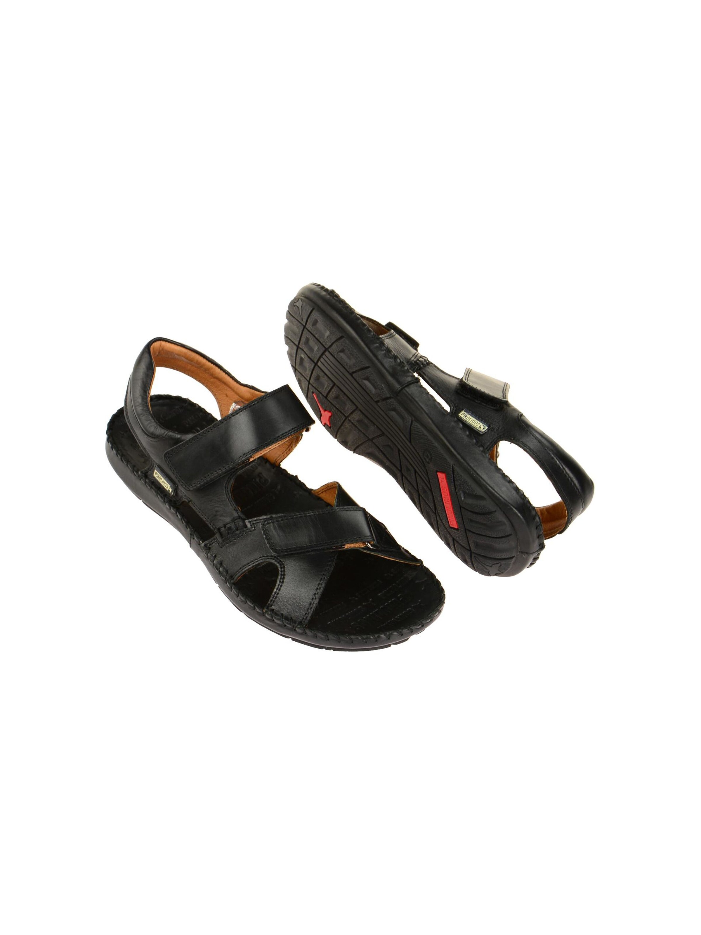 PIKOLINOS Sandale in Schwarz