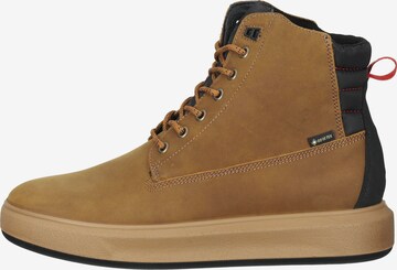 FRETZ MEN Lace-Up Boots in Brown