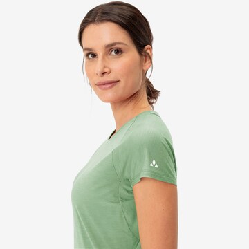 VAUDE Functioneel shirt 'Tekoa' in Groen