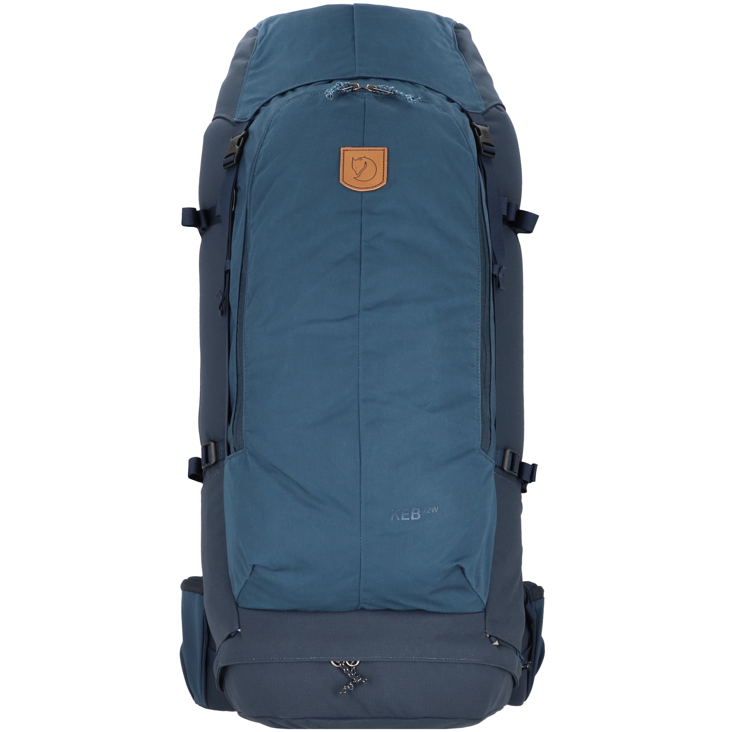 Zaino sportivo 'Keb' di Fjällräven in blu: frontale