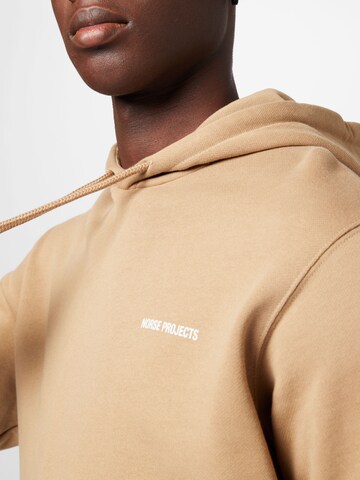 NORSE PROJECTS Sweatshirt 'Arne' in Groen