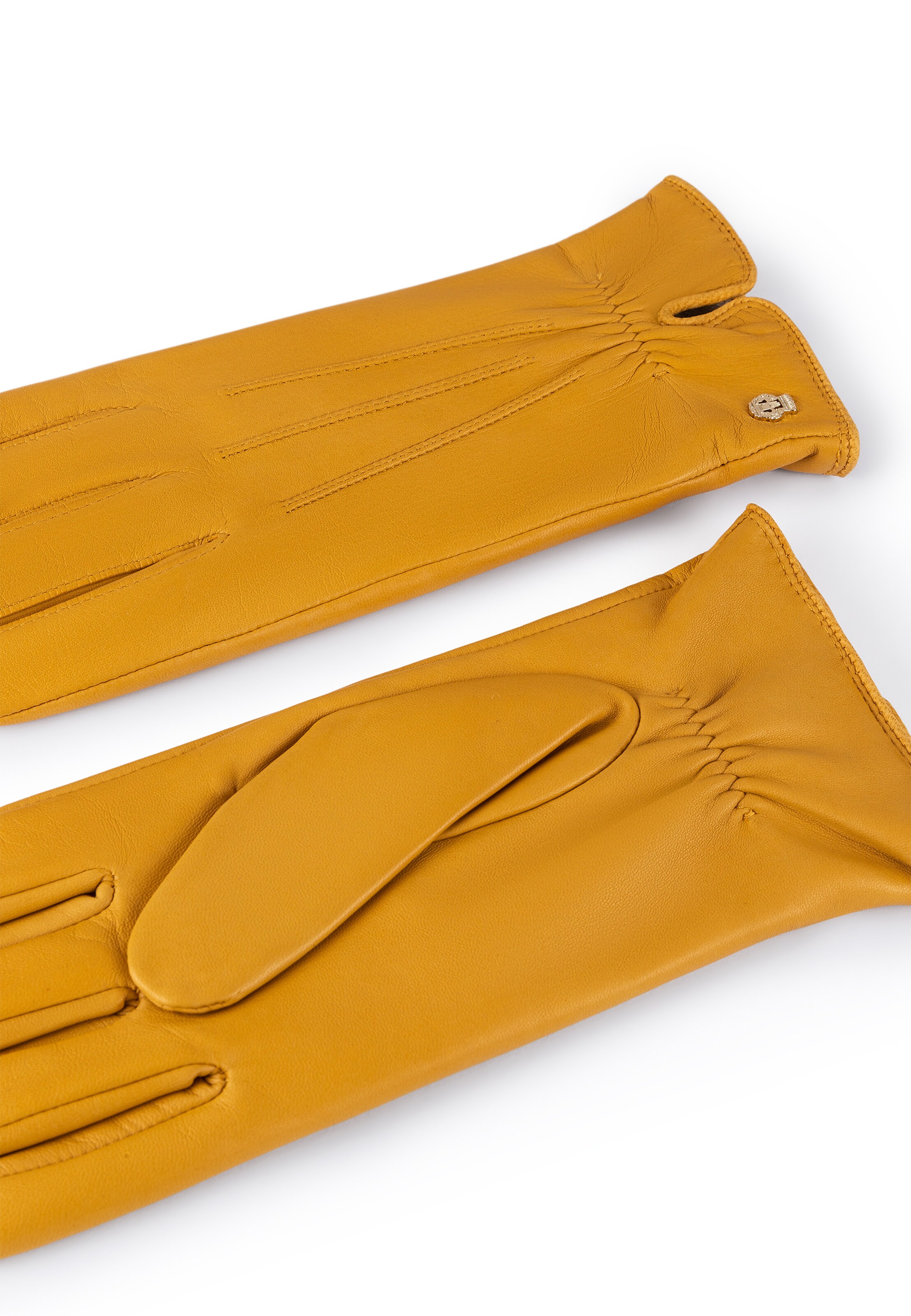 Roeckl Lederhandschuhe 'ANTWERPEN' in Gelb