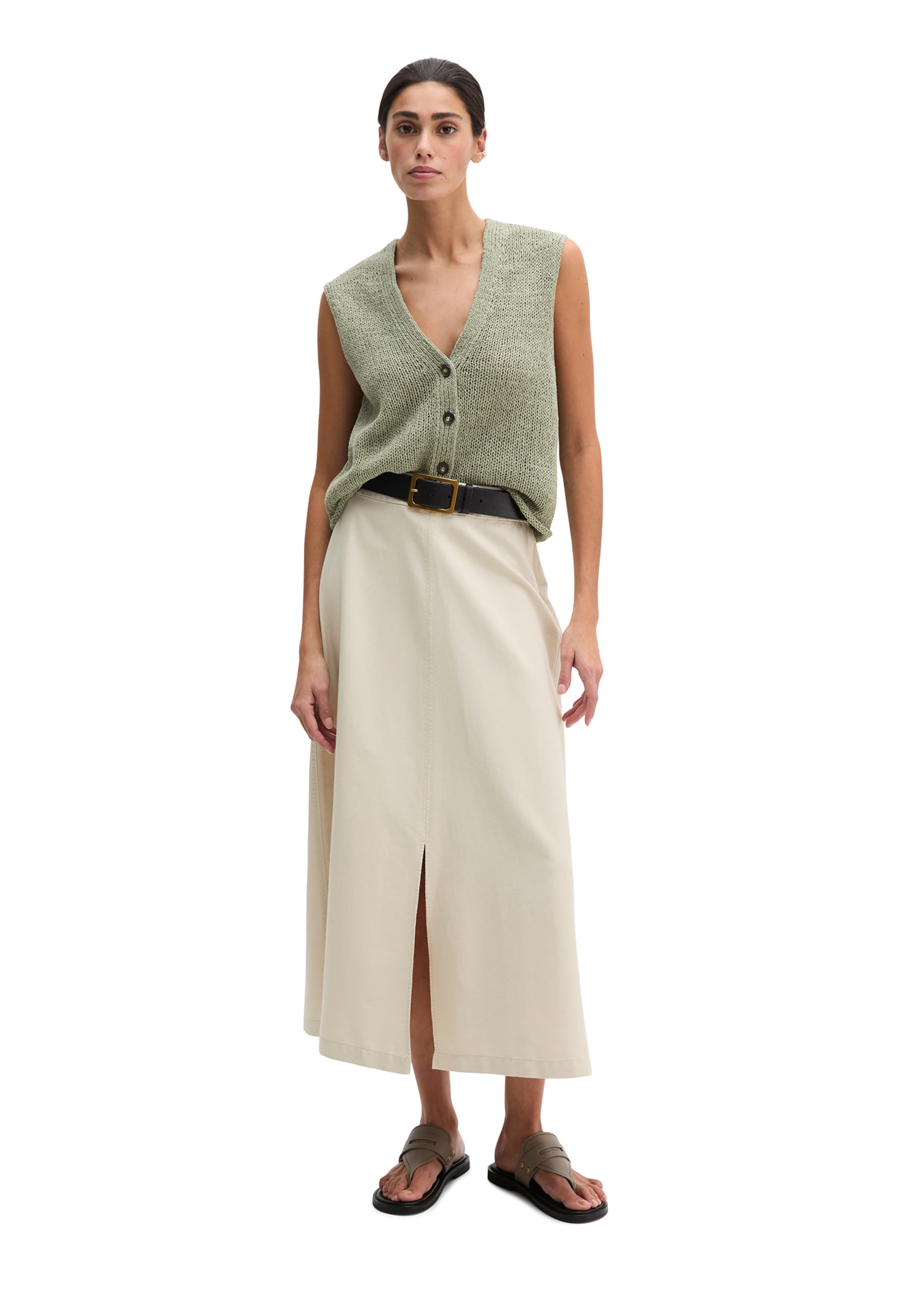 Cardigan Marc O'Polo en vert