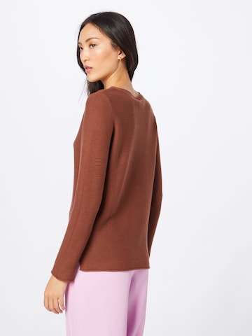 TOM TAILOR Sweater in Brown