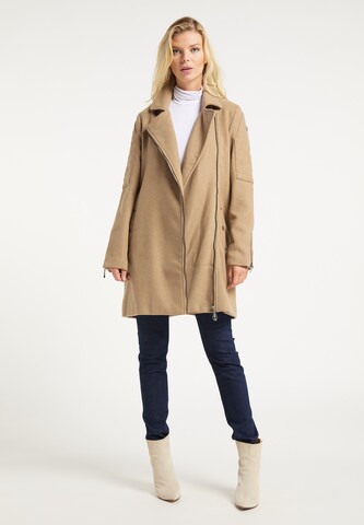 Manteau mi-saison DreiMaster Vintage en beige