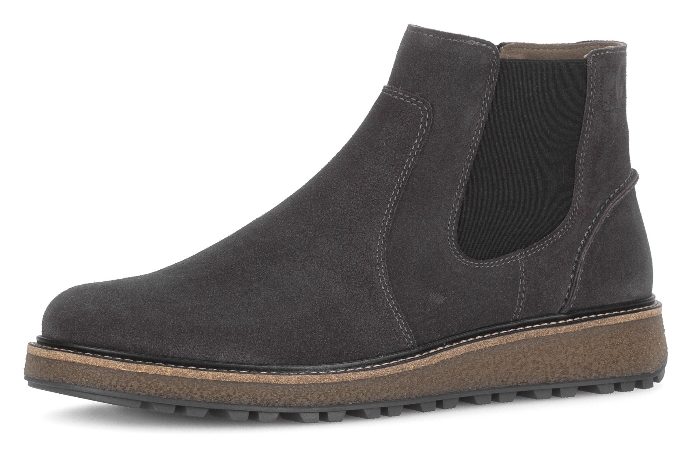 Pius Gabor Chelsea boots in Grau: Vorderseite