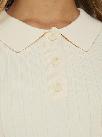 VILA - Jersey en beige