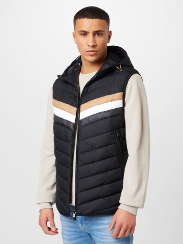 Gilet 'Coviltra' BOSS Black en noir : devant