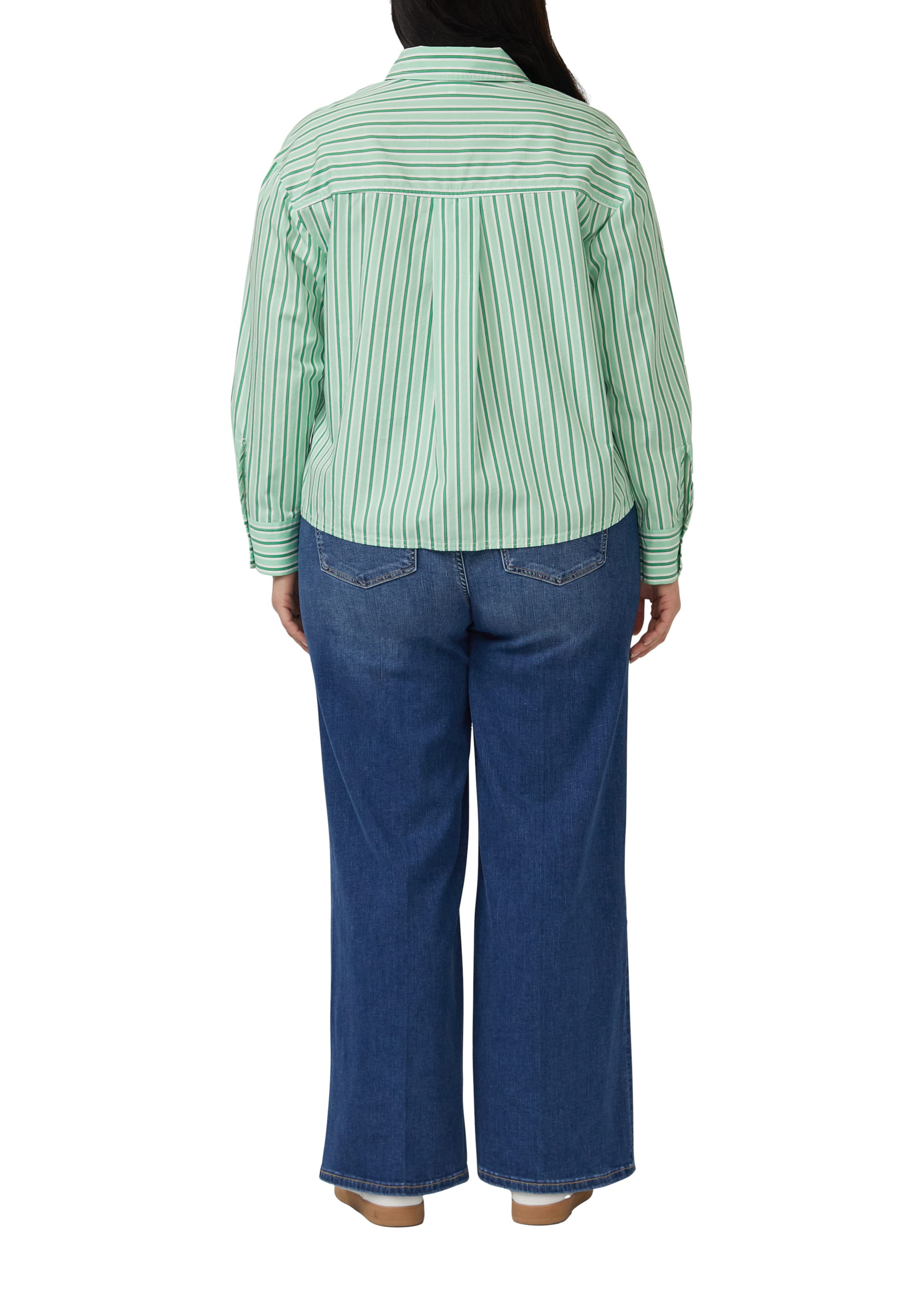 Chemisier s.Oliver en vert