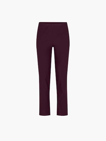 LAURIE Regular Trousers 'Betty' in Purple