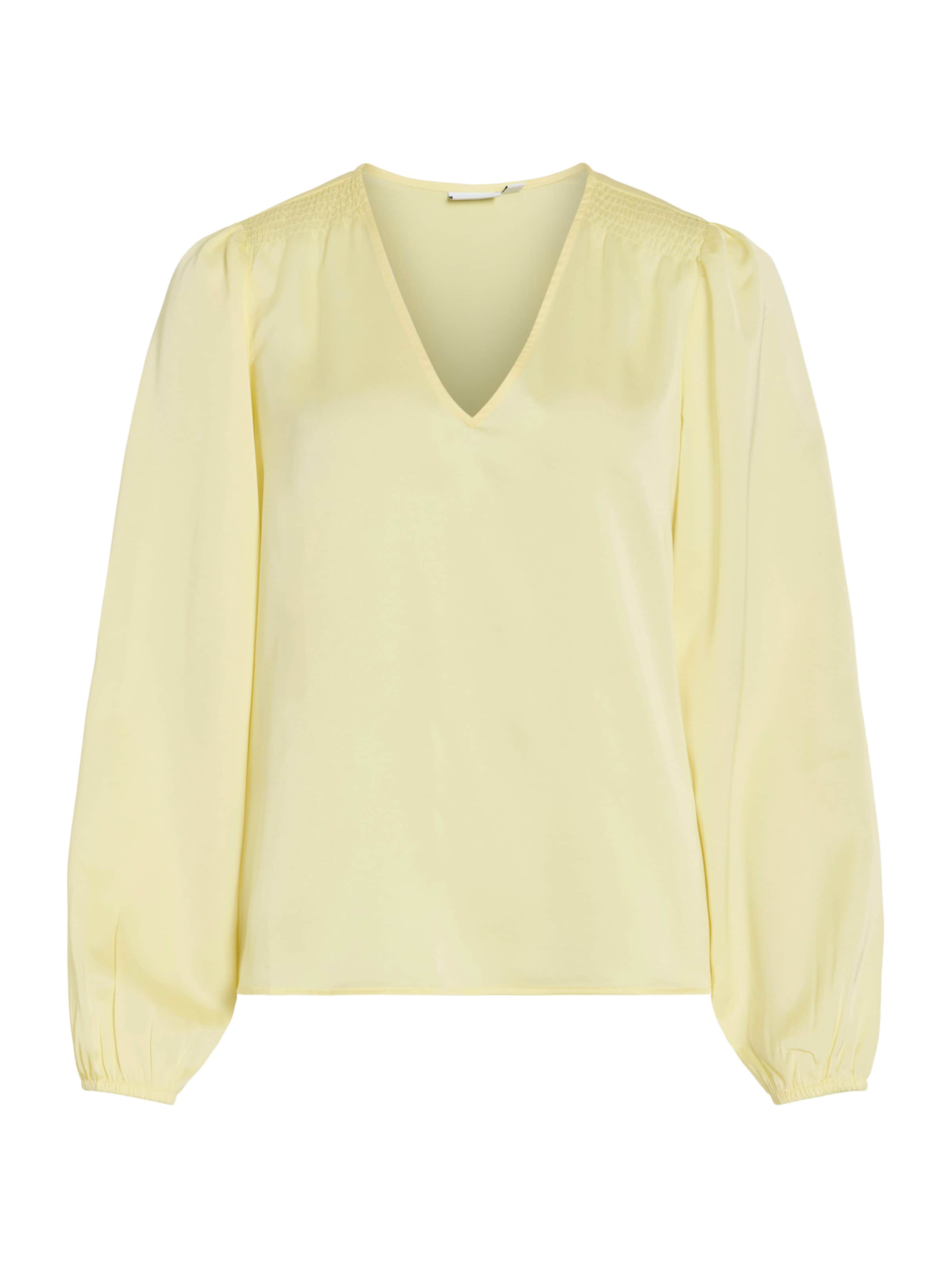 VILABluza 'VIELLETTE' - žuta boja: prednji dio