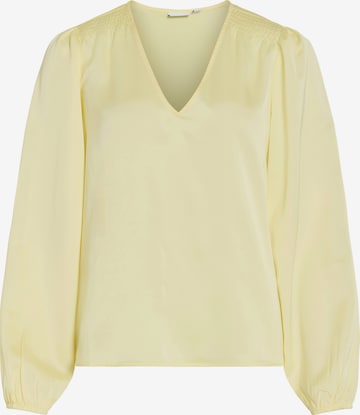 VILABluza 'VIELLETTE' - žuta boja: prednji dio