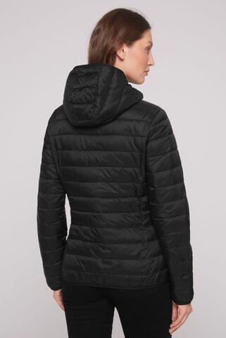 Soccx Between-Season Jacket in Black
