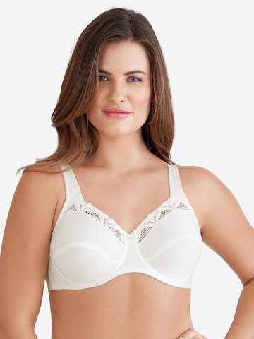 FELINA Minimizer BH 'Melina'‌‌‌‌‌‌‌‌‌‌ in Weiß: Vorderseite