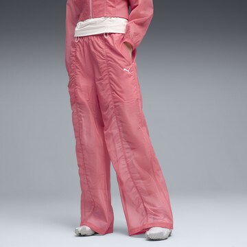 PUMA Loosefit Sportbroek in Roze