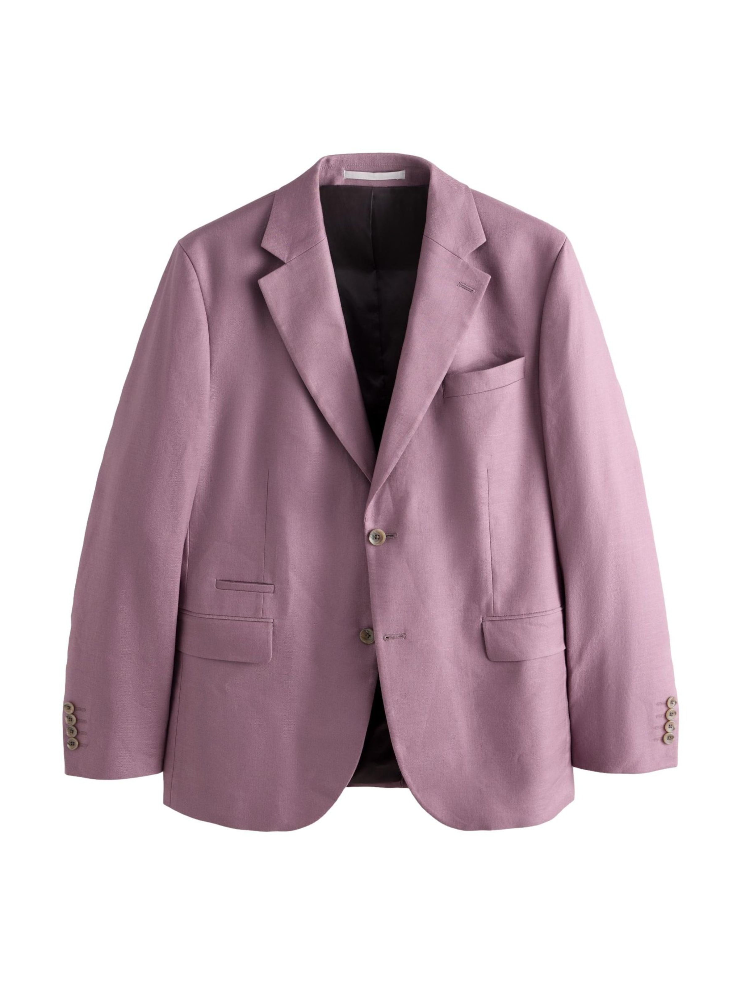 Next Slim Fit Sakko 'N. Premium' in Pink: Vorderseite