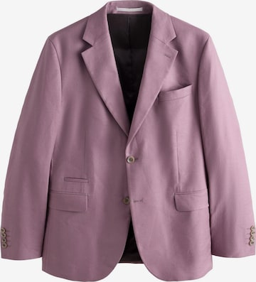 Slim fit Giacca da completo 'N. Premium' di Next in rosa: frontale