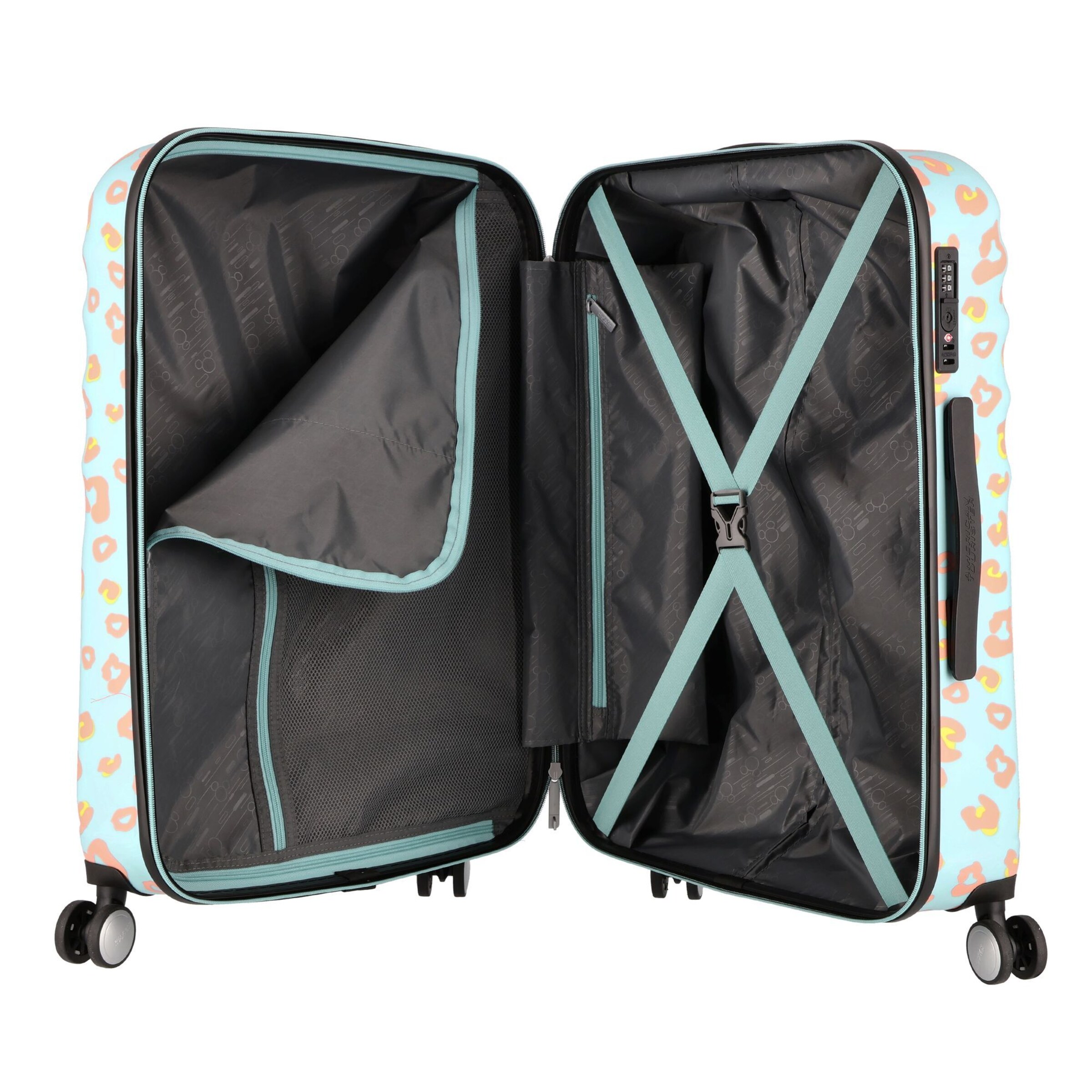 Valisette 'Wavebreaker Disney' American Tourister en bleu