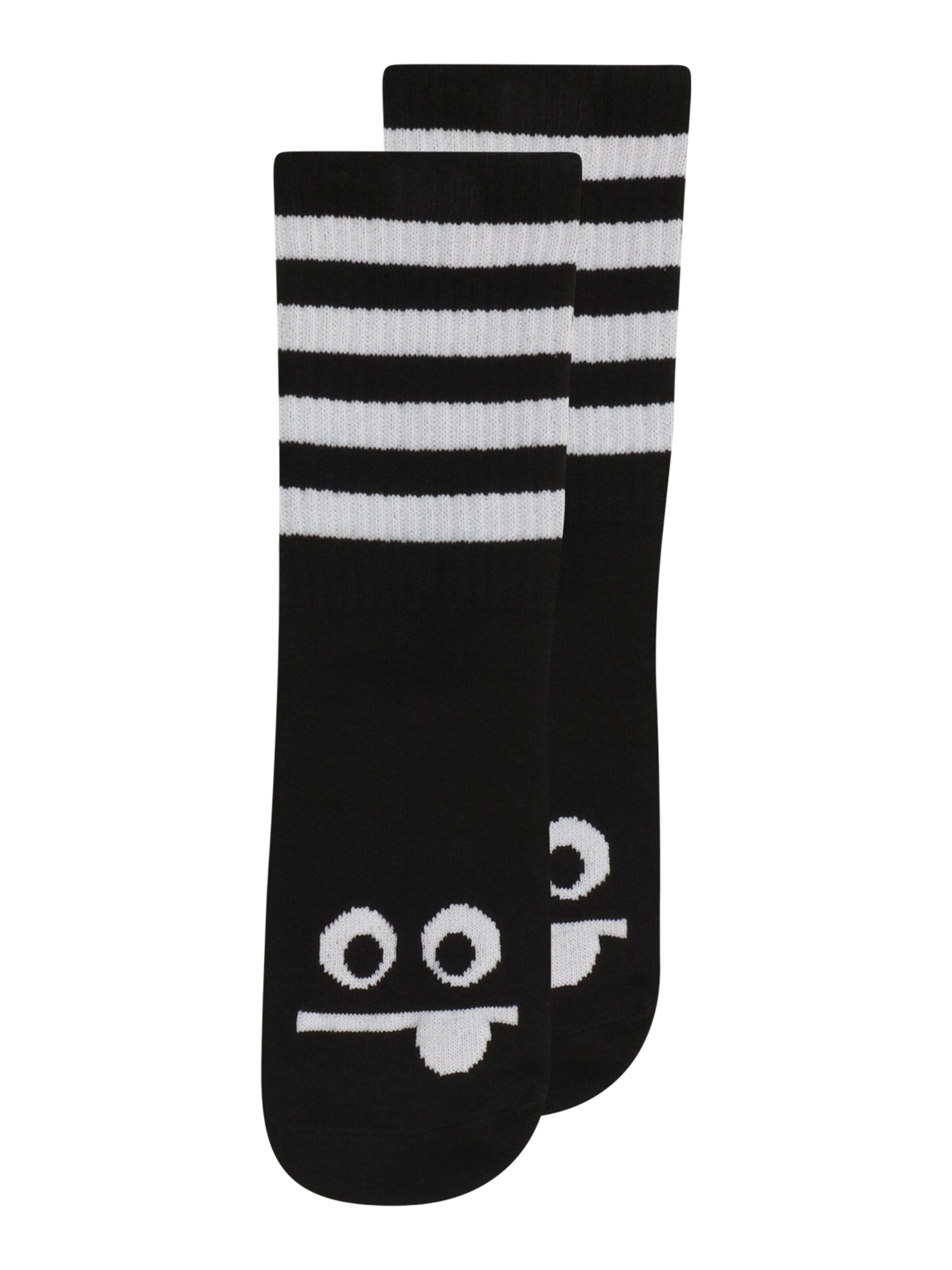 SOMETIME SOON Sokker 'TOMMY' i sort: forside