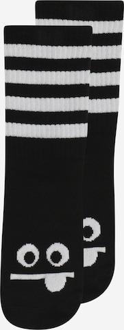 SOMETIME SOON Socks 'TOMMY' in Black: front