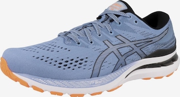 Chaussure de course 'Gel-Kayano 28' ASICS en bleu : devant