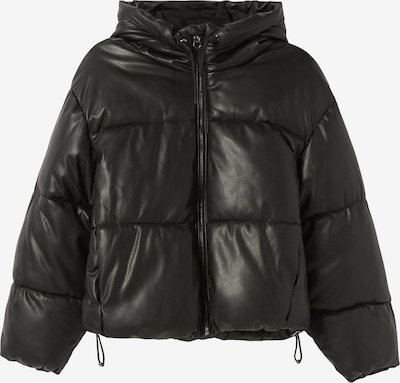 Bershka Zimná bunda - čierna, Produkt