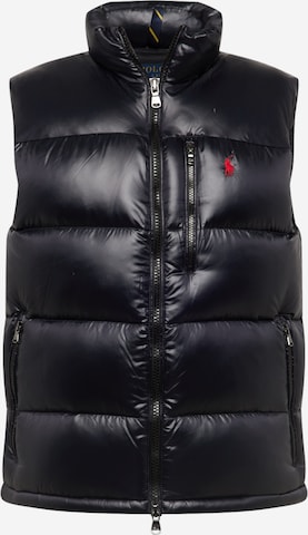 Polo Ralph Lauren Bodywarmer in Zwart: voorkant