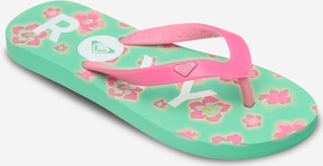 ROXY Sandals 'Tahiti' in Green: front