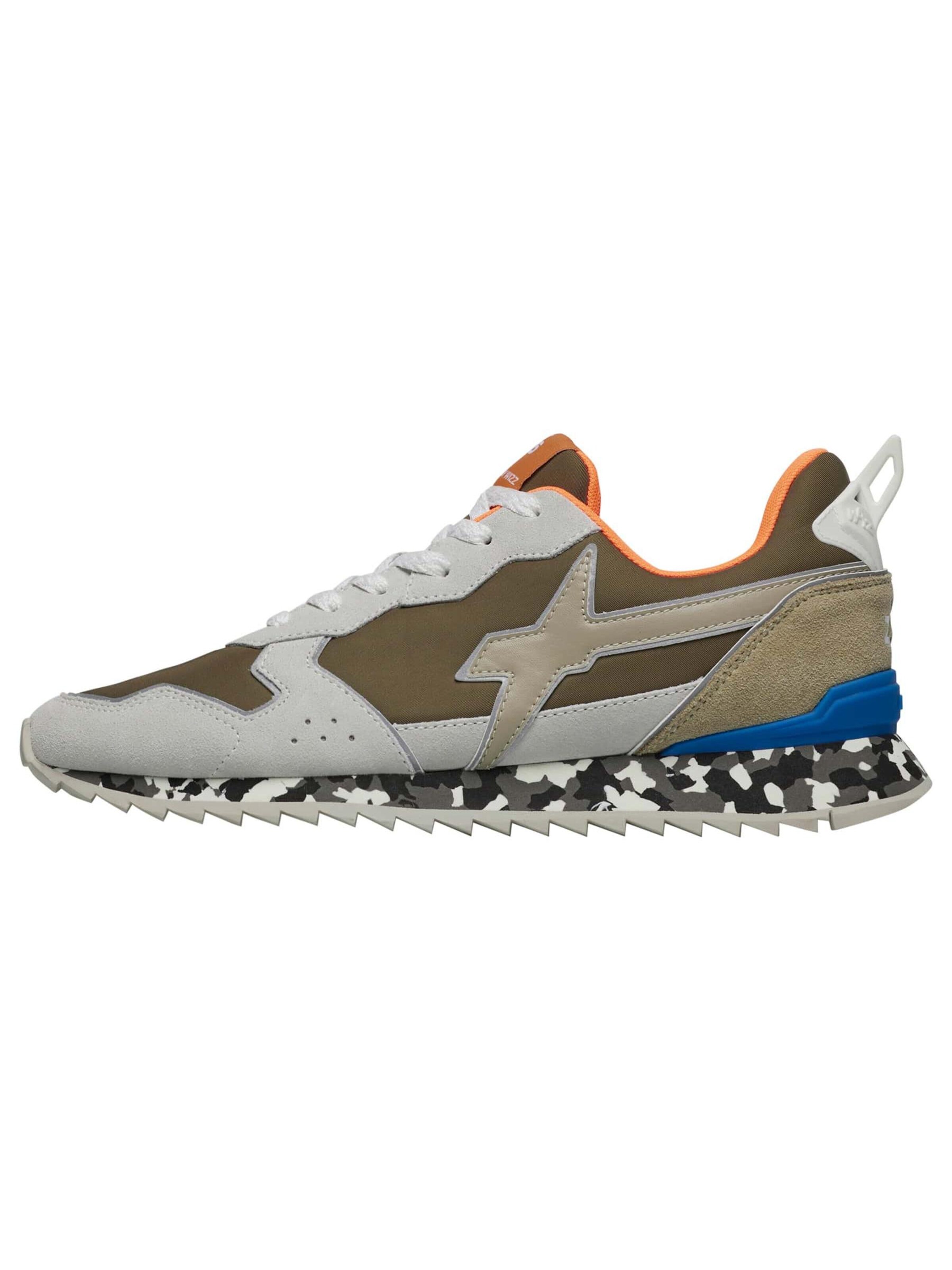 W6YZ Sneakers laag 'JET-M.' in Wit: voorkant