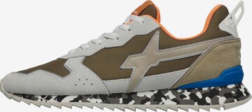 W6YZ Sneakers laag 'JET-M.' in Wit: voorkant