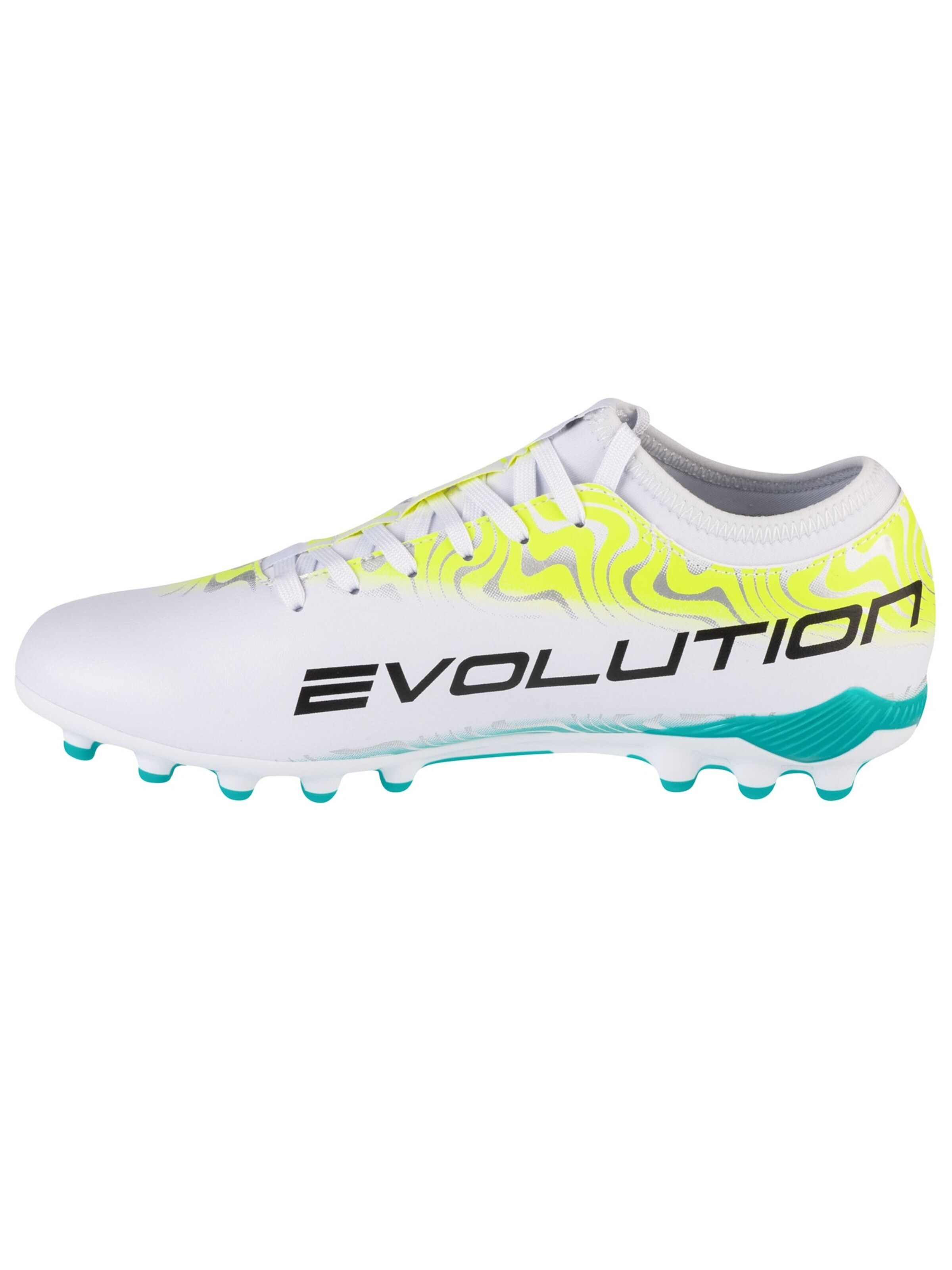 JOMA Soccer shoe 'Evolution 25 EVOW AG' in White