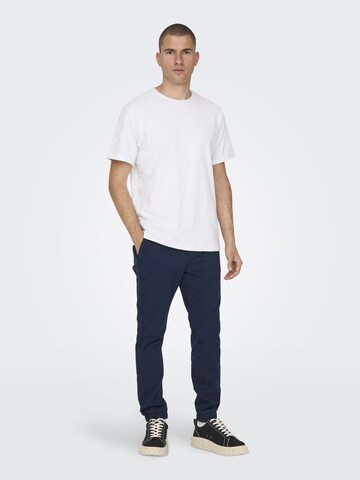 Only & Sons Regular Pants in Blue
