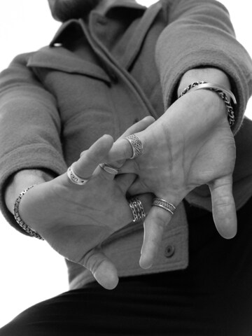 Bague 'CELTIC KNOT' REYTEL en argent