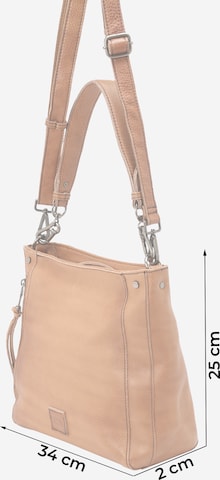 FREDsBRUDER Shoulder Bag 'Mila' in Brown