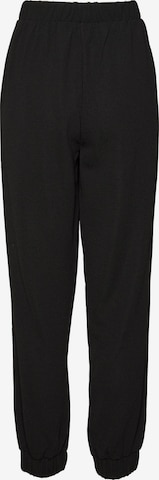 VERO MODA - Tapered Pantalón 'Dagny' en negro: frente